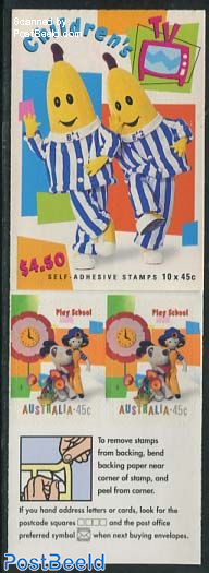 Children television booklet s-a