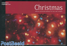Christmas prestige booklet