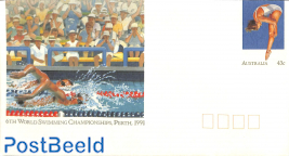 Envelope, World Swimming championships