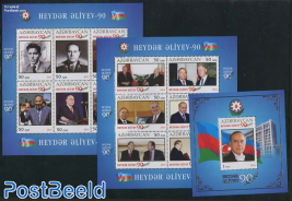 Heydar Aliyev meetings 3 s/s