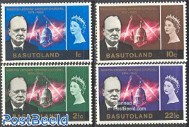 Sir Winston Churchill 4v