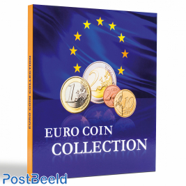 PRESSO Euro Coin Collection coin album, for 26 complete euro coin sets