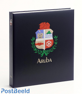 Luxe binder stamp album Aruba (Without Number)