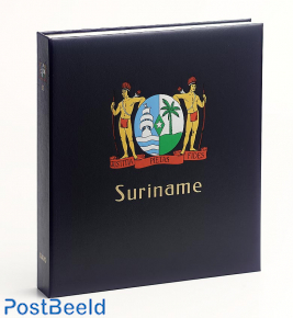 Luxe binder stamp album Suriname III