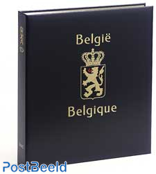 Luxus Binder Briefmarken Album Belgien Markenheftchen I