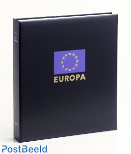 Luxus Binder Briefmarken Album Europa IX