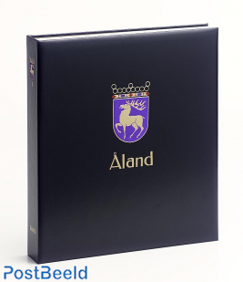 Luxus Binder Briefmarken Album Aland (ohne Nummer)