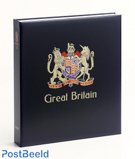 Luxus Binder Briefmarken Album Gr.Britannie VII