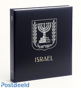 Luxus Binder Briefmarken Album Israel VI