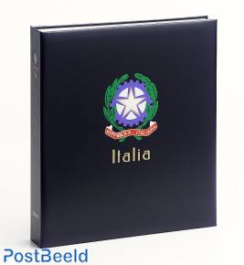 Luxus Binder Briefmarken Album Italien Rep. V