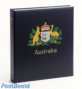 Luxus Briefmarken Album Australien I 1913-1965