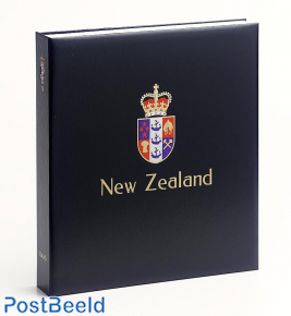 Luxus Briefmarken Album Neuseeland Binder VII
