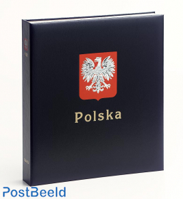 Luxus Binder Briefmarken Album Polen IX
