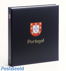 Luxus Binder Briefmarken Album Portugal VII
