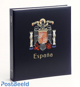 Luxus Binder Briefmarken Album Spanien VII