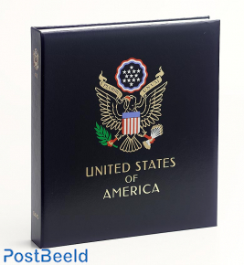 Luxus Binder Briefmarken Album USA VI