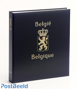 Luxus Binder Briefmarken Album Belgien III