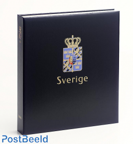 Luxus Binder Briefmarken Album Schweden VII