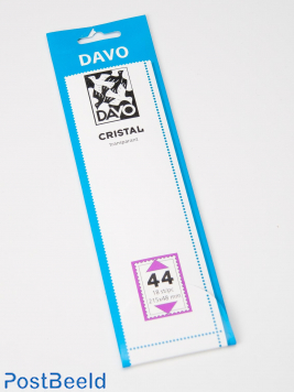 Cristal Klemtaschen C44 (215 x 48) 18 PC