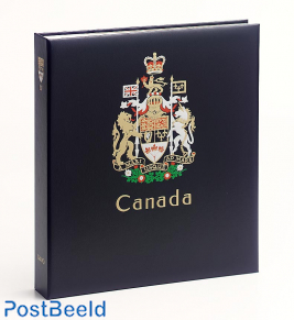 Luxus Briefmarken Album Binder Kanada II