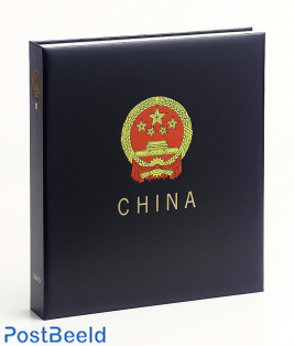 Luxus Briefmarken Album Binder China III