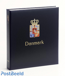 Luxus Binder Briefmarken Album Dänemark (ohne Nummer)