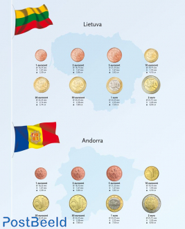 Luxus Ergänzung Kosmos Litauen Euro / Andorra 2015