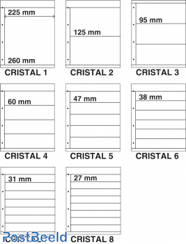 Kosmos Einsteckblätter Cristal Bereich (je 8)