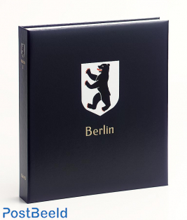 Luxus Binder Briefmarken Album Berlin II