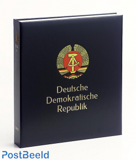 Luxus Binder Briefmarken Album DDR (ohne Nummer)