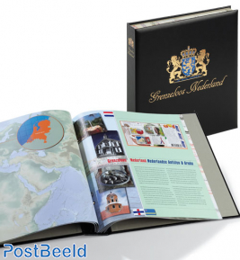 Luxe binder stamp album Netherlands Boundless Netherlands