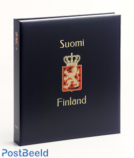 Luxus Binder Briefmarken Album I Finnland