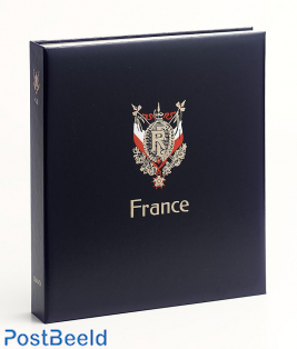 Luxus Binder Briefmarken Album Frankreich TAAF I
