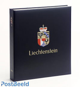 Luxus Binder Briefmarken Album Liechtenstein III