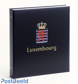 Luxus Binder stamp album Luxusmburg IV