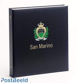 Luxus Binder Briefmarken Album San Marino (Ohne Numerisch)