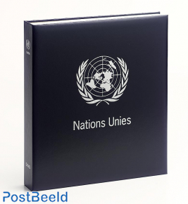 Luxus Binder Briefmarken Album Vereinten Nationen (ohne Nummer)