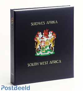 Luxus Briefmarken Album Binder Z.W Afrika / Namibia III