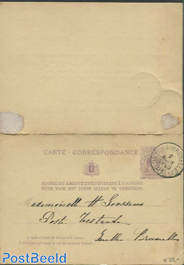 formal letter to Brussels 