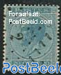20c, Perf. 15, blue, Stamp out of set