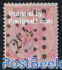 40c Rosa, perf. 15, Stamp out of set