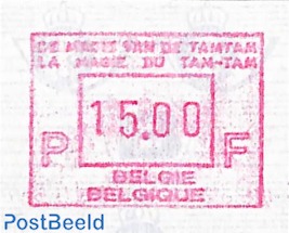 Automat stamp Tam Tam 1v (face value may vary)