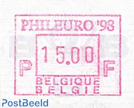 Automat stamp Phileuro 1v (face value may vary)