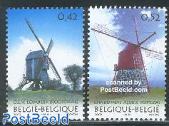 Windmills 2v, joint issue with Madeira