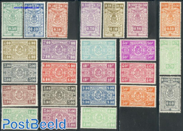 Railway stamps 24v