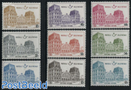 Railway parcel stamps 9v
