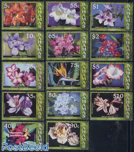 Definitives, Flowers 14v