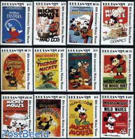60 years Mickey Mouse 12v