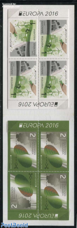Europa, Think Green 8v in booklet