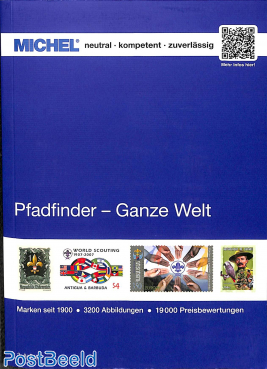 Michel Catalogue Scouting, 2nd edition